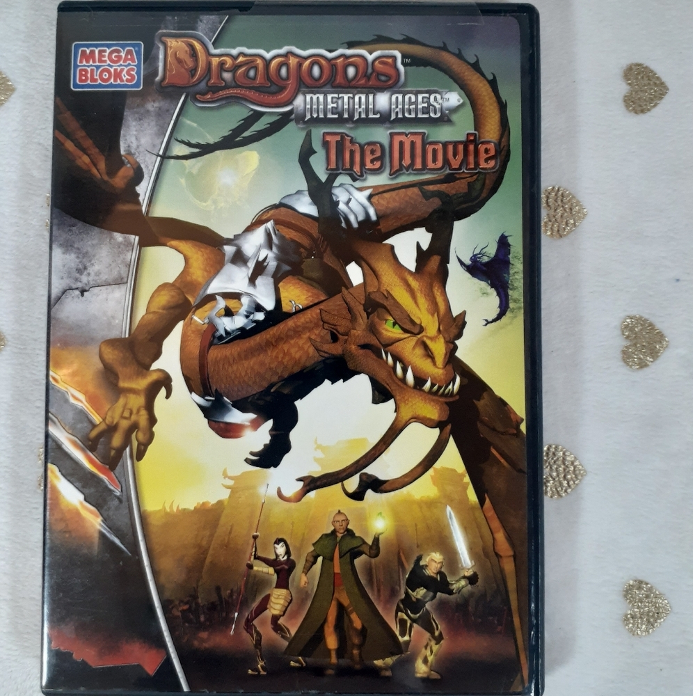 📀📼 10/$25 Dragons: Matel Ages The Movie DVD